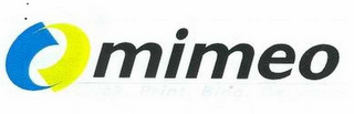 MIMEO logo
