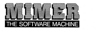 MIMER THE SOFTWARE MACHINE logo