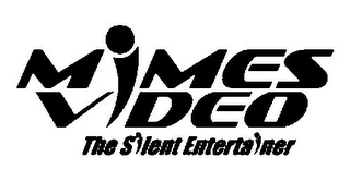 MIMES VIDEO THE SILENT ENTERTAINER logo
