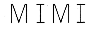 MIMI logo