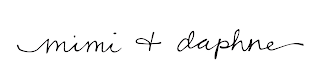MIMI & DAPHNE logo