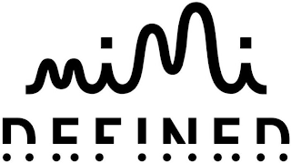MIMI DEFINED logo
