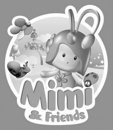 MIMI & FRIENDS logo
