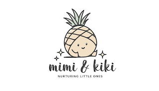 MIMI & KIKI NURTURING LITTLE ONES logo