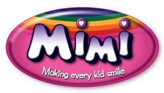 MIMI MAKING EVERY KID SMILE logo