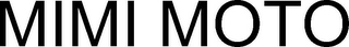 MIMI MOTO logo