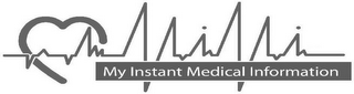 MIMI MY INSTANT MEDICAL INFORMATION logo