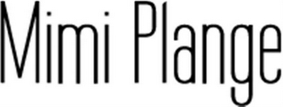 MIMI PLANGE logo