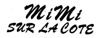 MIMI SUR LA COTE logo
