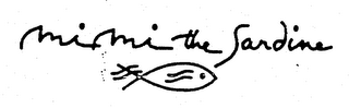 MIMI THE SARDINE logo