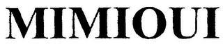 MIMIOUI logo