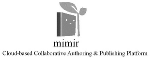 MIMIR CLOUD-BASED COLLABORATIVE AUTHORING & PUBLISHING PLATFORM logo