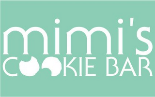 MIMI'S COOKIE BAR logo