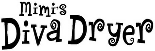MIMI'S DIVA DRYER logo