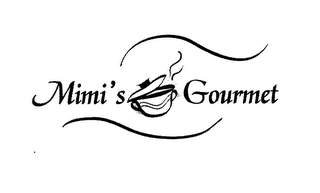 MIMI'S GOURMET logo
