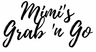 MIMI'S GRAB 'N GO logo