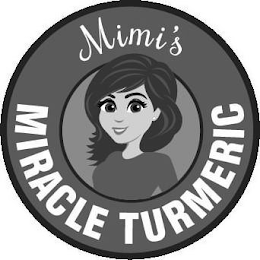 MIMI'S MIRACLE TURMERIC logo