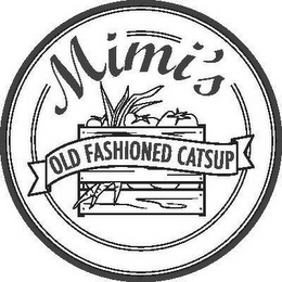 MIMI'S OLD FASHIONED CATSUP logo