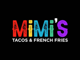 MIMI'S TACOS & FRENCH FRIES logo
