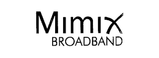 MIMIX BROADBAND logo