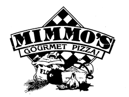 MIMMO'S GOURMET PIZZA! logo