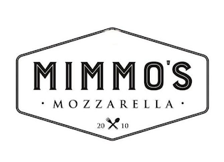 MIMMO'S MOZZARELLA 2010 logo