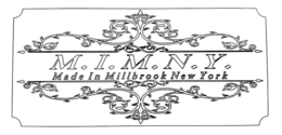 M.I.M.N.Y MADE IN MILLBROOK NEW YORK logo