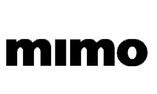 MIMO logo