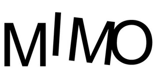 MIMO logo
