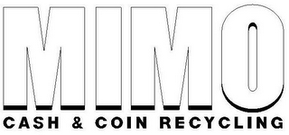 MIMO CASH & COIN RECYCLING logo