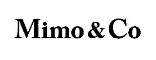 MIMO & CO logo