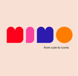 MIMO FROM CUTE TO ICONIC logo