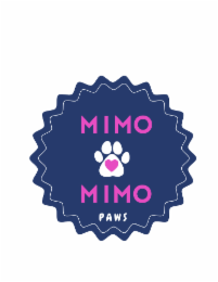 MIMO MIMO PAWS logo