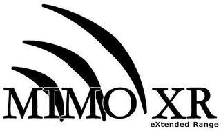 MIMO XR EXTENDED RANGE logo