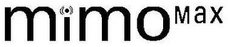 MIMOMAX logo