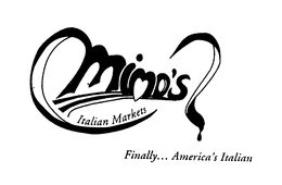 MIMO'S logo