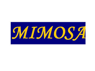 MIMOSA logo
