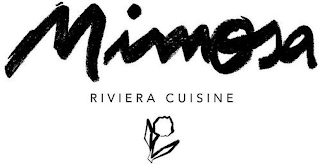 MIMOSA RIVIERA CUISINE logo