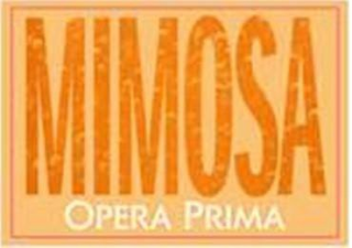 MIMOSA ÓPERA PRIMA logo