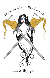 MIMOSA'S MAKE-UP AND MAGIC logo