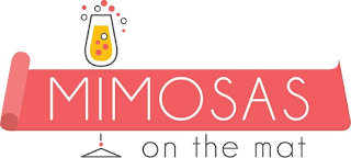 MIMOSAS ON THE MAT logo