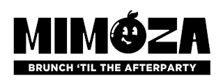 MIMOZA BRUNCH 'TIL THE AFTERPARTY logo