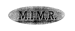 M.I.M.R. logo
