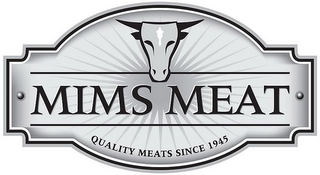 MIMS MEAT QUALITY MEATS SINCE 1945 logo