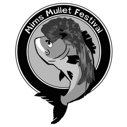MIMS MULLET FESTIVAL logo