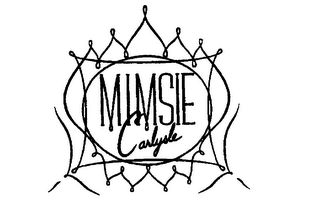 MIMSIE CARLYSLE logo