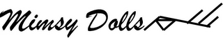 MIMSY DOLLS logo