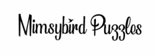 MIMSYBIRD PUZZLES logo