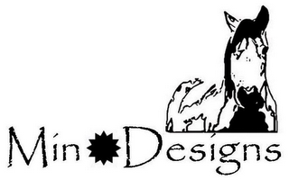MIN DESIGNS logo