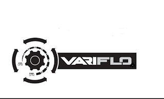MIN. GPM 1 2 3 4 5 6 7 8 9 MAX. GPM VARIFLO logo